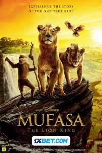 Mufasa: The Lion King (2024) Hollywood English