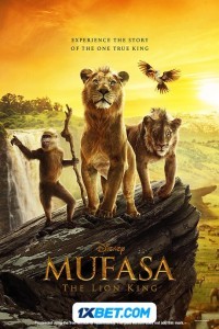 Mufasa: The Lion King (2024) Hollywood Hindi Dubbed