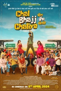 Chal Bhajj Chaliye (2024) Punjabi Movie