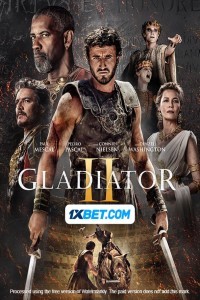 Gladiator 2 (2024) Hollywood Hindi Dubbed