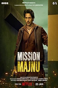 Mission Majnu (2023) Bollywood Hindi Movie